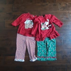 24 months outfits Christmas
